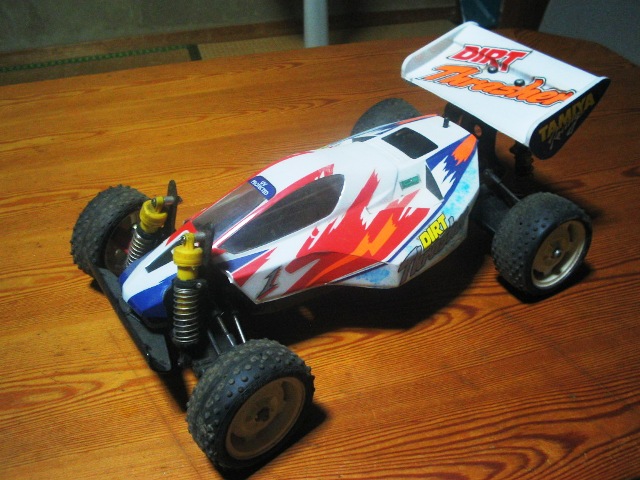 おじさんDIRT THRASHER プロポ付き ダート スラッシャー おじさん様専用DIRT THRASHER プロポ付き ダート スラッシャー